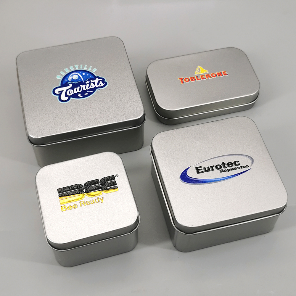 10Pcs Personalized Tin Box Cus - огляд і ціна Xmas Food Storage Containers