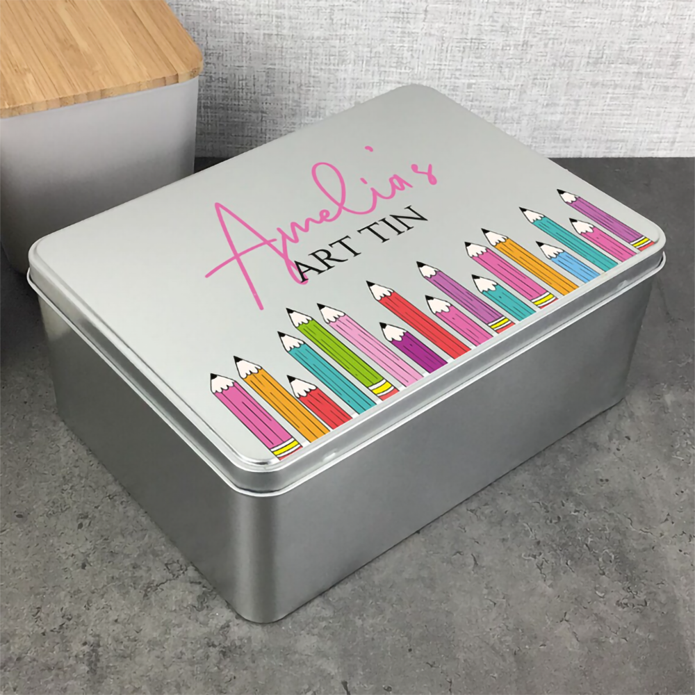 10Pcs Personalized Tin Box Cus - огляд і ціна Xmas Food Storage Containers