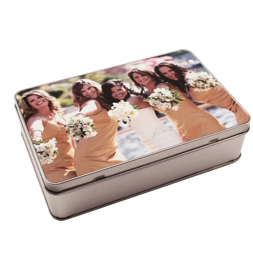 10Pcs Personalized Tin Box Cus - огляд і ціна Xmas Food Storage Containers