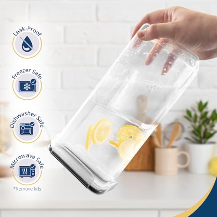 Airtight Food Storage Containe - огляд і ціна Food Storage In Pantry