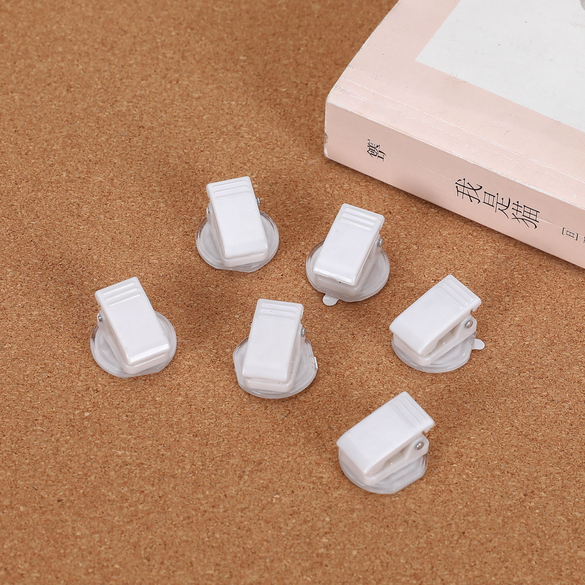 Mini Rotating Acrylic Clips Pl - огляд і ціна Food Storage Notes