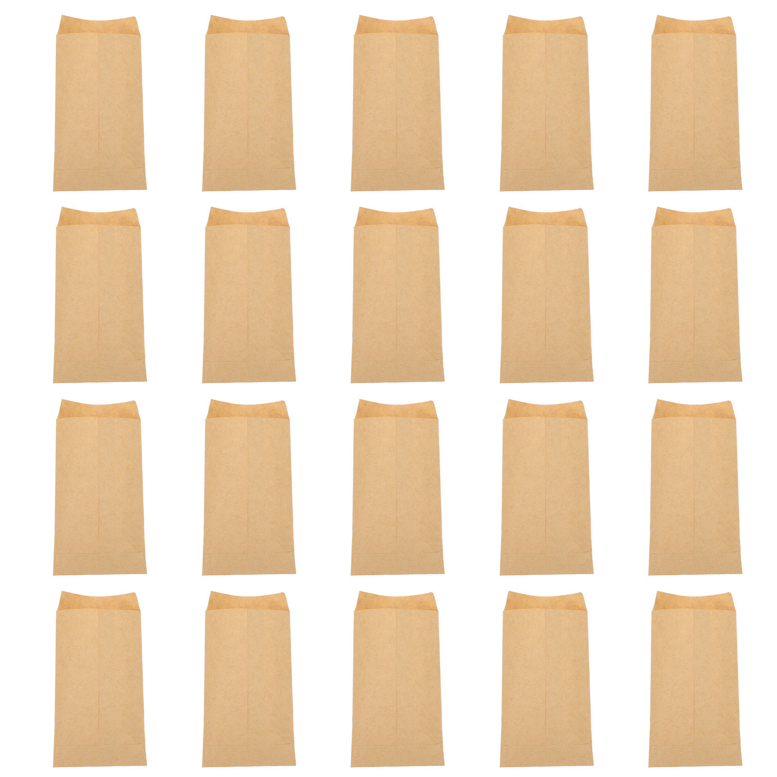 100Pcs Multifunctional Kraft P - огляд і ціна Food Storage Notes