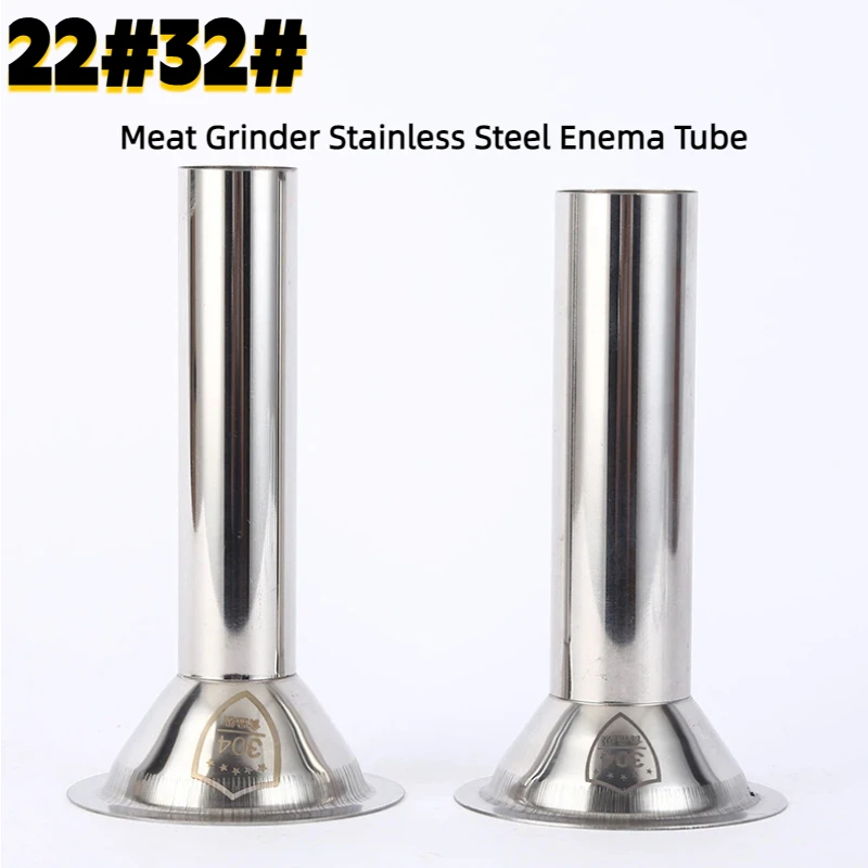 22 # 32 # meat grinder stainle - огляд і ціна Food Storage For