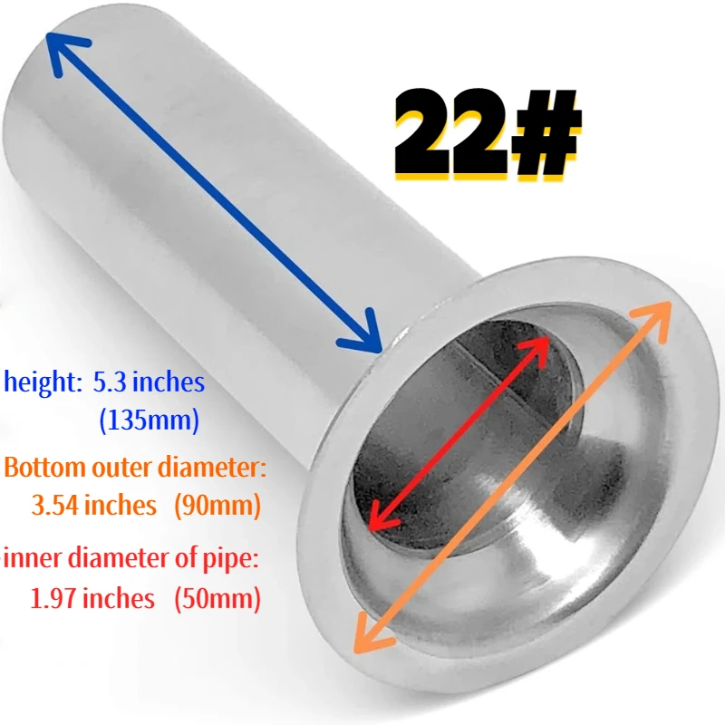 22 # 32 # meat grinder stainle - огляд і ціна Food Storage For