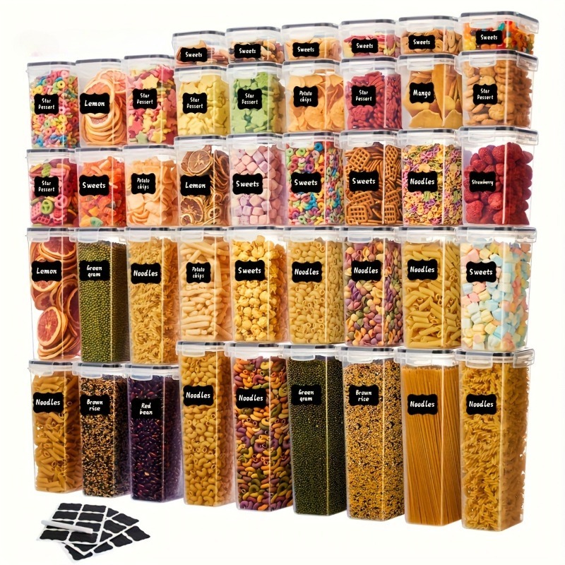 24 pcs Airtight Food Storage C - огляд і ціна Food Storage Airtight