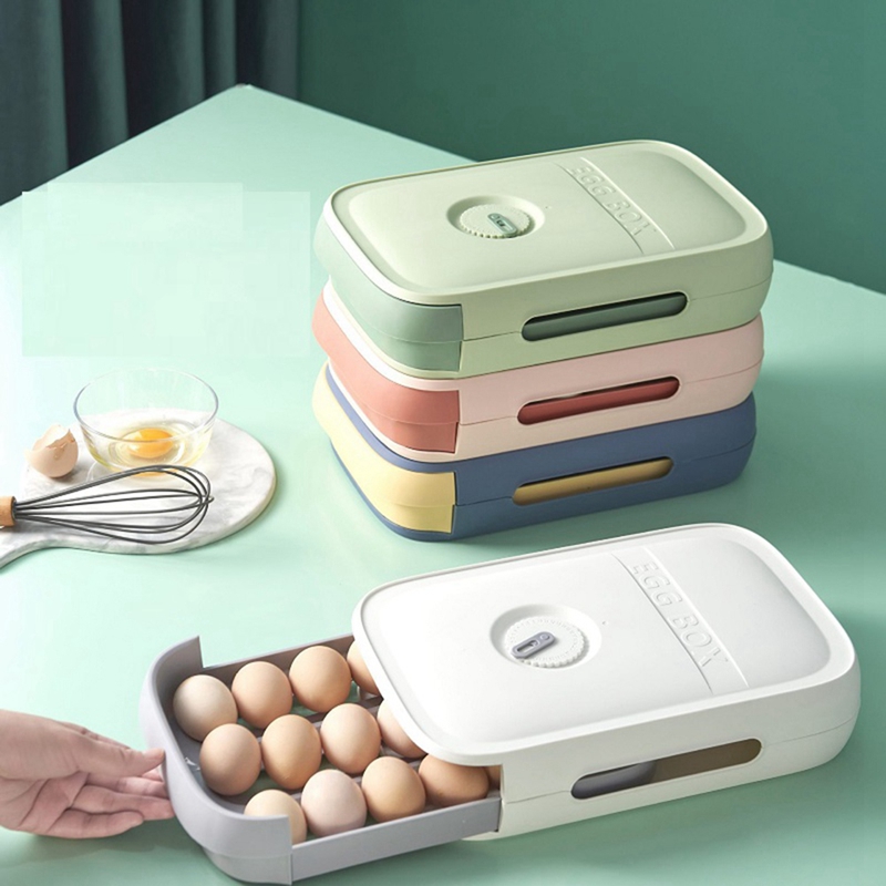 Egg Storage Container Refriger - огляд і ціна Food Storage For