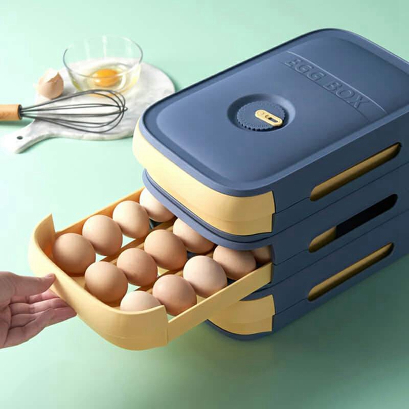 Egg Storage Container Refriger - огляд і ціна Food Storage For