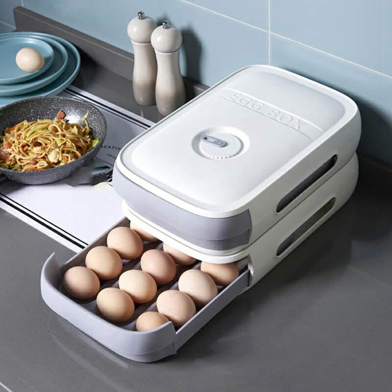 Egg Storage Container Refriger - огляд і ціна Food Storage For