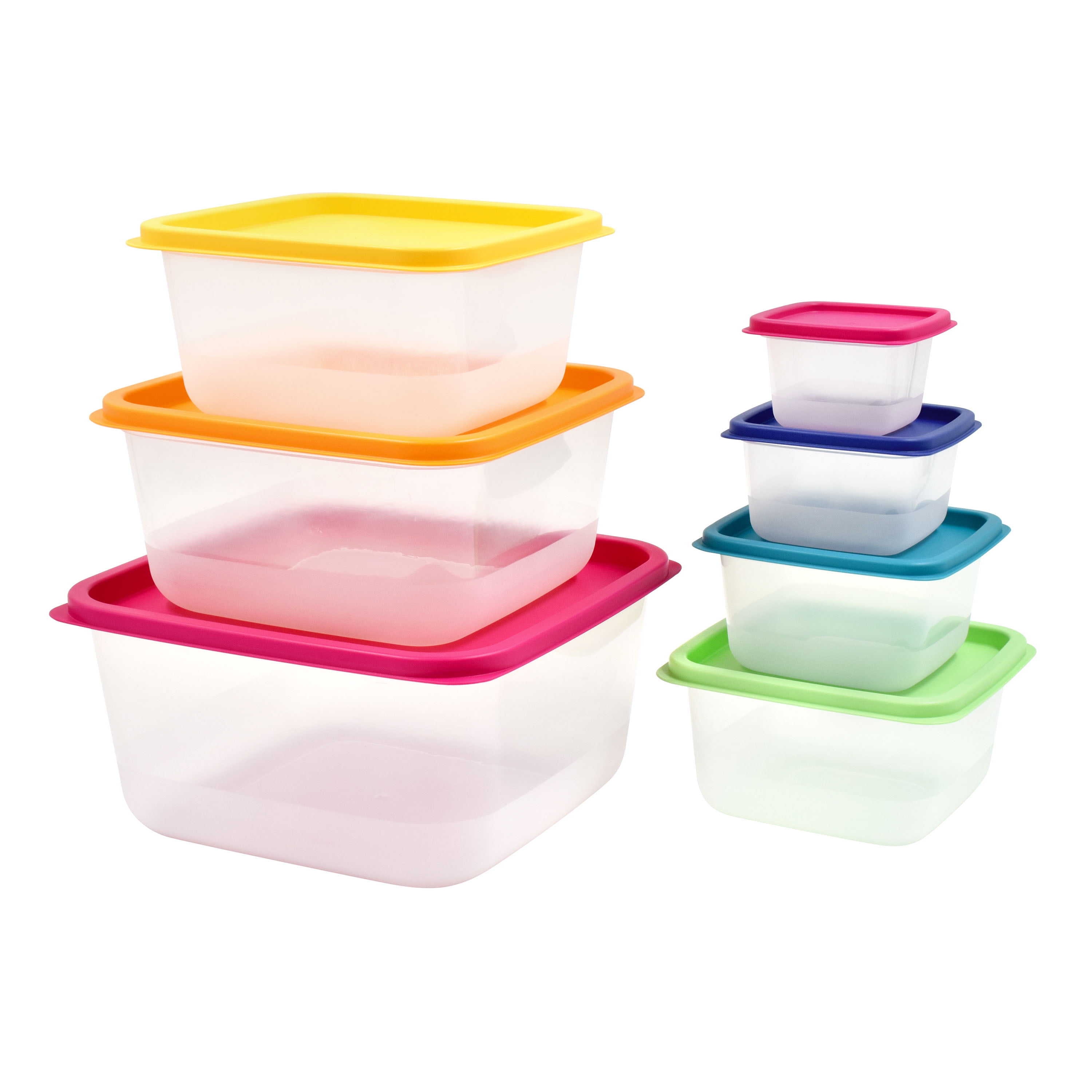Multi Color Plastic Rainbow Fo - огляд і ціна Best Food Storage