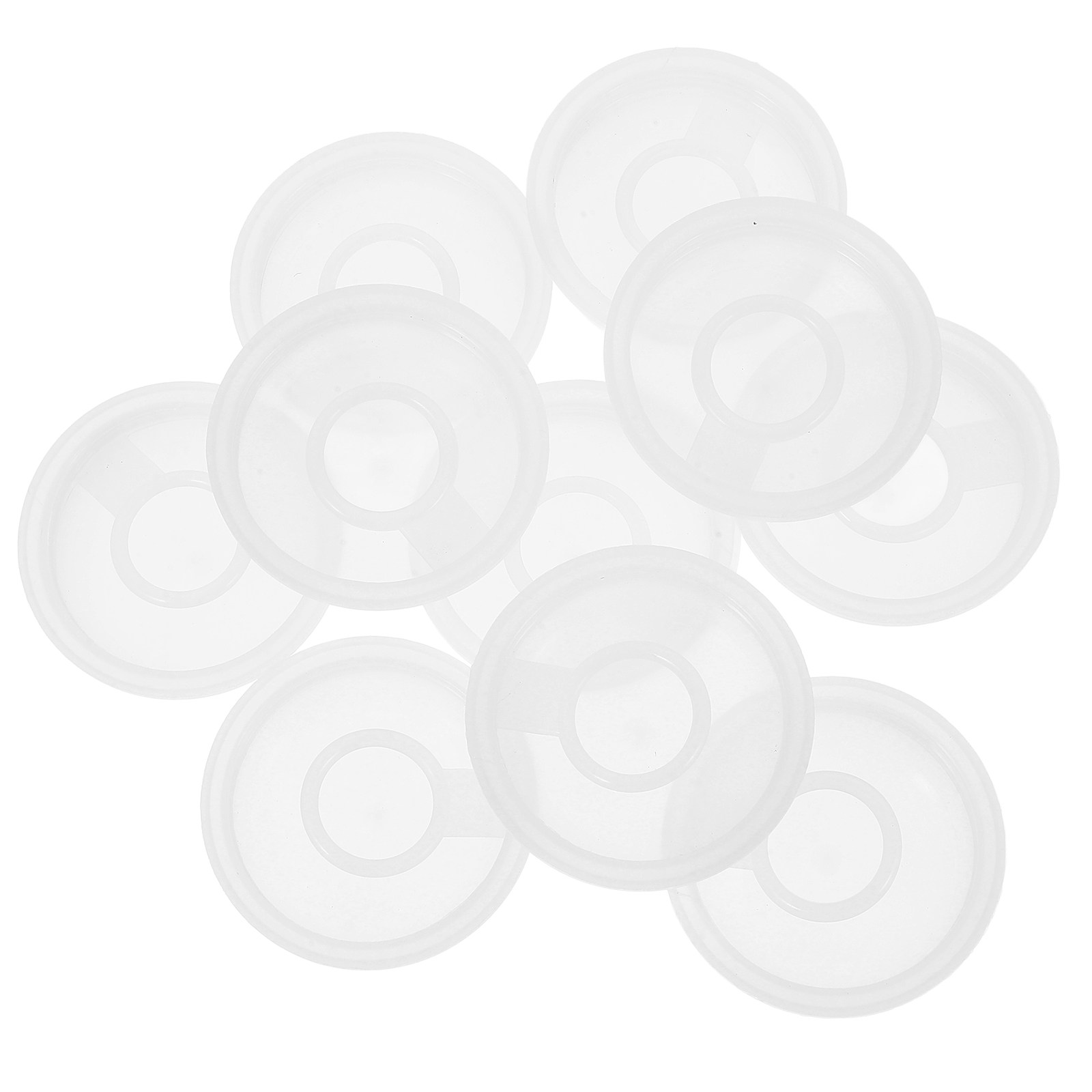 10Pcs Plastic Chemical Bucket  - огляд і ціна Food Storage For