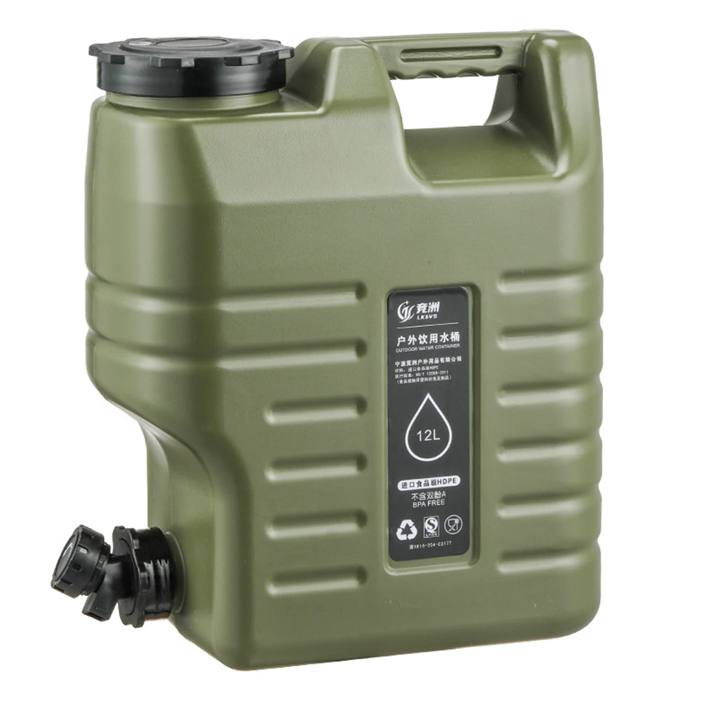 3.2 Gallon/12L Camping Water C - огляд і ціна Food Storage Emergency