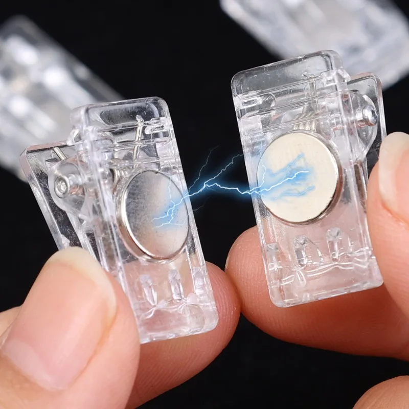 50/10pcs Mini Magnetic Clips P - огляд і ціна Food Storage Notes