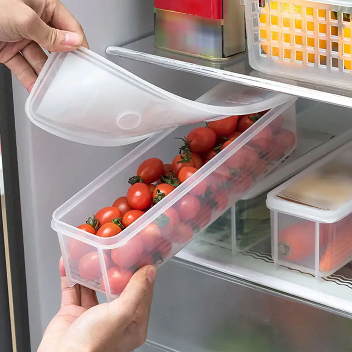 1 Plastic Transparent Storage  - огляд і ціна Food Storage Freezer Containers