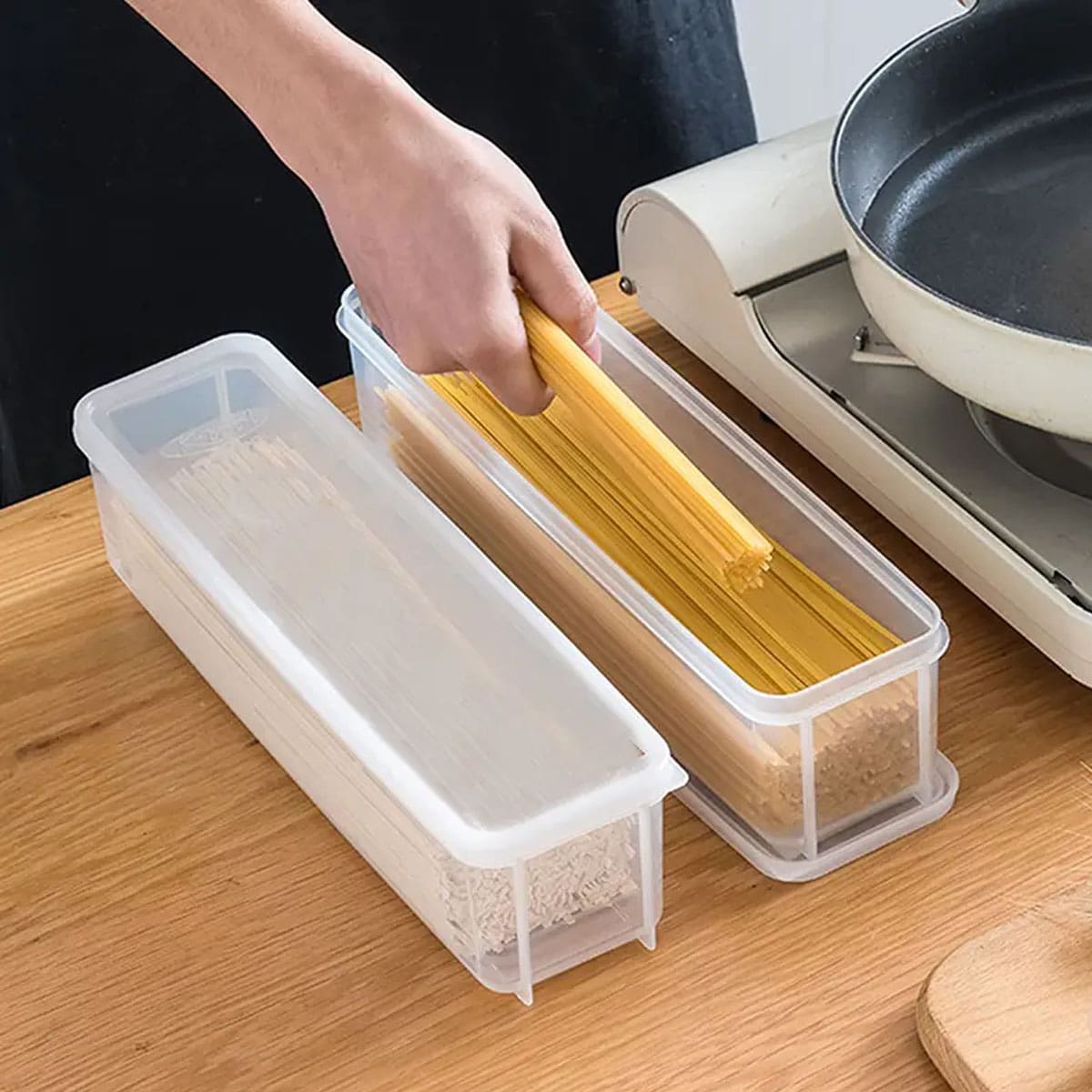 1 Plastic Transparent Storage  - огляд і ціна Food Storage Freezer Containers