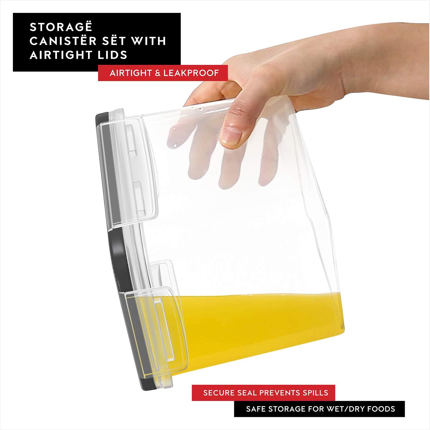 Flour Sugar Storage Containers - огляд і ціна Food Storage In Pantry